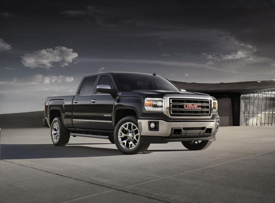  GMC Sierra SLT Crew Cab 2014 года  (фото 164 из 167)